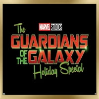 Marvel Guardians of the Galaxy ünnepi különleges-logó fali poszter, 14.725 22.375