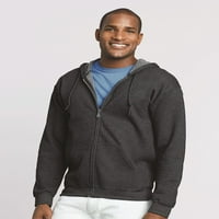 MmF-Férfi pulóver Teljes cipzáras pulóver, akár férfi méret 5XL-Mikulás