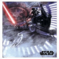 Csillagok Háborúja: Új Remény-Vader Fali Poszter, 14.725 22.375