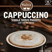 Cafe Tastle Single Serve Cappuccino Kávé, Gróf