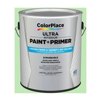 Colorplace Ultra belső festék és alapozó, friss arborétum zöld, szatén, gallon