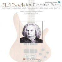 S. Bach az elektromos basszusgitárhoz: Zene * utasítás * történeti elemzés