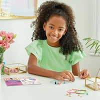 Disney Princess: Royal DIY Jewels & Gems-lenyűgöző karkötők létrehozása,, Tweens & Lányok 8 + évek