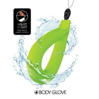 Test kesztyű Tidal vízálló telefon tok iPhone és csukló Float Zöld