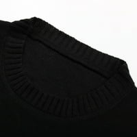 KaLI_store női pulóverek Női Bordázott Pulóver Colorblock V nyakú Hosszú ujjú kötött pulóver pulóver alkalmi Jumper