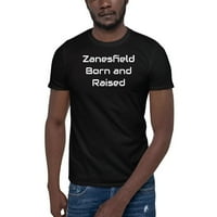 3XL Zanesfield született és nevelt Rövid ujjú pamut póló Undefined Ajándékok
