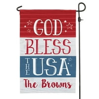 Isten áldja meg az USA kertjének zászlóját