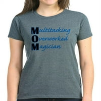 CafePress-MOM-női sötét póló