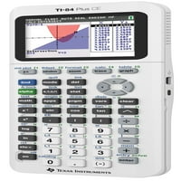 Texas Instruments 84PLCE TBL 1L1 AR TI-Plus CE Grafikus számológép, fehér