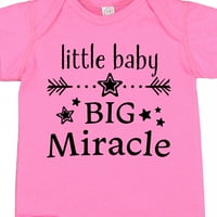 Inktastic kis baba, nagy csoda ajándék kisfiú vagy kislány Body