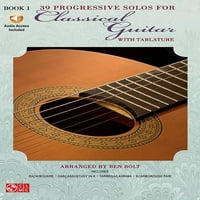 Progresszív szólók a klasszikus gitárhoz: 1. könyv