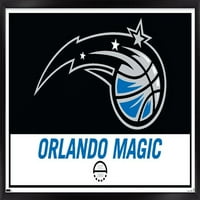 Orlando Magic-Logó Fali Poszter, 14.725 22.375