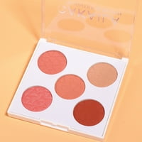 Gwong 12g Color Highlight paletta vízálló gyöngyház matt textúra kozmetikumok Highlight Contour Blush smink paletta