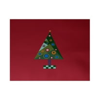 Egyszerűen Daisy 3 '5' őrült karácsonyi dekoratív ünnepi nyomtatás beltéri szőnyeg