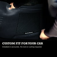 Pantsaver Custom Fit autóipari padlószőnyegek a Mazda -hoz, PC, a járművek minden időjárási védelme, nagyteljesítményű
