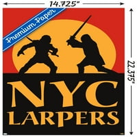 Marvel Hawkeye-NYC LARPers fali poszter, 14.725 22.375