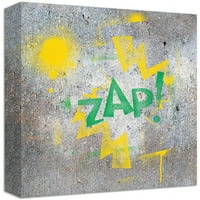 Zap Force I Wall Art