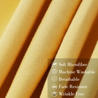 Egyedi Bargarins 1800D mikroszálas kisgyermek méretű párnahuzatok 14 20