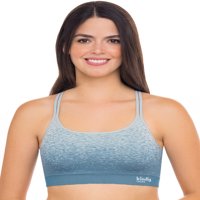 Kedves tiéd Női varrat nélküli X-Back Bralette méretek S XXXL