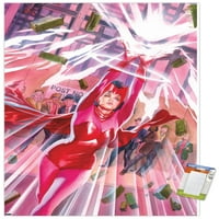 Marvel Comics-Skarlát Boszorkány-Bosszúállók Fali Poszter, 14.725 22.375