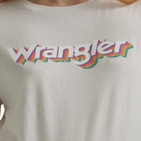 Wrangler® Women's Western Nosy Fit grafikus póló rövid ujjú, méretek XS-3XL