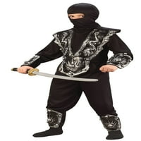 Szórakoztató Világ Ninja Harcos Gyermek Halloween Jelmez