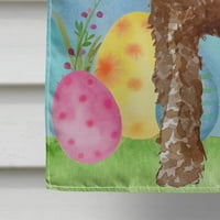 Carolines kincsek Ck1911chf húsvéti tojás Labradoodle zászló vászon ház mérete nagy, többszínű