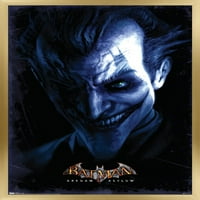Képregény Videojáték-Arkham Asylum-Joker Fali Poszter, 14.725 22.375