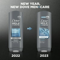 Dove Men + Care test - és arcmosás Clean Comfort Oz