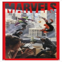 Marvel Comics-Spider-Man - Age of Marvels fali poszter, 14.725 22.375