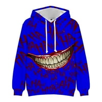 Joker Cool Túlméretezett Pull over férfi és női meleg 3D kapucnis férfi pulóver