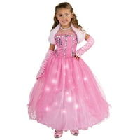 Lányok Halloween világítású hercegnő jelmezkészlete, 3 darab, Way To Celevel