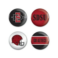 San Diego State Team 1.25 gombok