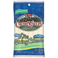 Cache Valley Lite Mozarella String Cheese oz., Count