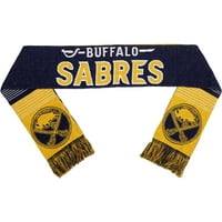 Forever Collecleables Reversible osztható logó sál, Buffalo Sabres