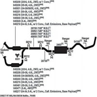 Autopart International EPA Standard terhelés közvetlen illesztésű katalizátor illik válassza ki: 2004-FORD F150, LINCOLN