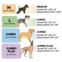 FurHaven Pet Products plüss & Velvet Memory Foam Deluxe L-ülőgarnitúra kutyáknak és macskáknak - Platinaszürke, nagy