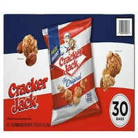 Cracker Jack eredeti karamell bevonatú Popcorn & földimogyoró snack, pk. 1. oz