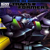 Transzformátorok, a: álcázott robotok 1D VF ; IDW képregény