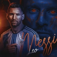 Lionel Messi poszter a kecske futballista poszterek & nyomatok hálószoba dekoráció selyem fal Art ajándék lakberendezés