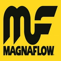 MagnaFlow Chevy Camaro 6.2 L V verseny macska vissza W Quad polírozott tippek