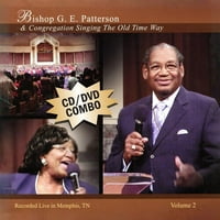E. Patterson-ének a régi időben, kötet Cd dvd Combo-CD