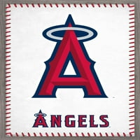 Los Angeles Angels-Logó Fali Poszter, 22.375 34