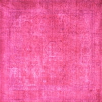 Ahgly Company Beltéri Téglalap Perzsa Rózsaszín Hagyományos Terület Szőnyegek, 5 '7'