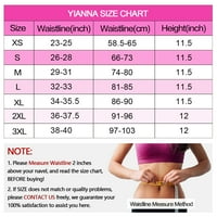 Waist Trainer a nők Underbust késői Sport öv fűző Cincher homokóra Body Shaper Fekete 2x-nagy