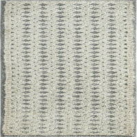 United Weavers Decorah Stowe modern geometriai futó szőnyeg, krém, 2'7 7'2