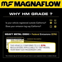 MagnaFlow-katalizátor illik select: 2001-MITSUBISHI MONTERO