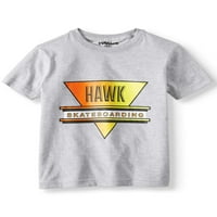 Tony Hawk rövid ujjú ombre logó póló
