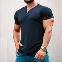 Sendkeeleurópai és amerikai nyári új férfi ing rövid ujjú póló