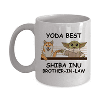 Yoda legjobb Uszkár nagymama-újdonság ajándék Bögrék kutya szerelmeseinek-munkatársak születésnapi ajándék, évforduló,